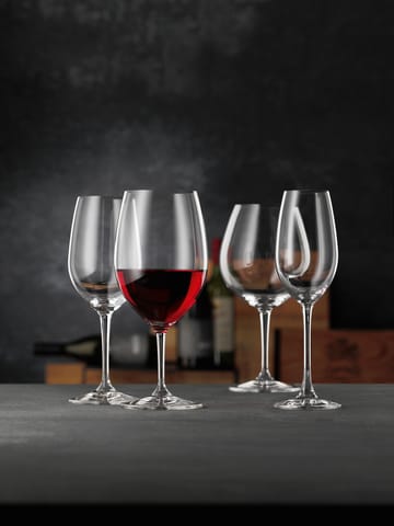 Vivino ανοιχτό μπορντό red wine glass 61 cl Συσκευασία 4 τεμαχίων - Διαφανές - Nachtmann