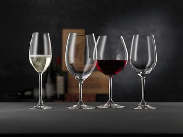 Vivino ανοιχτό μπορντό red wine glass 70 cl Συσκευασία 4 τεμαχίων - Διαφανές - Nachtmann