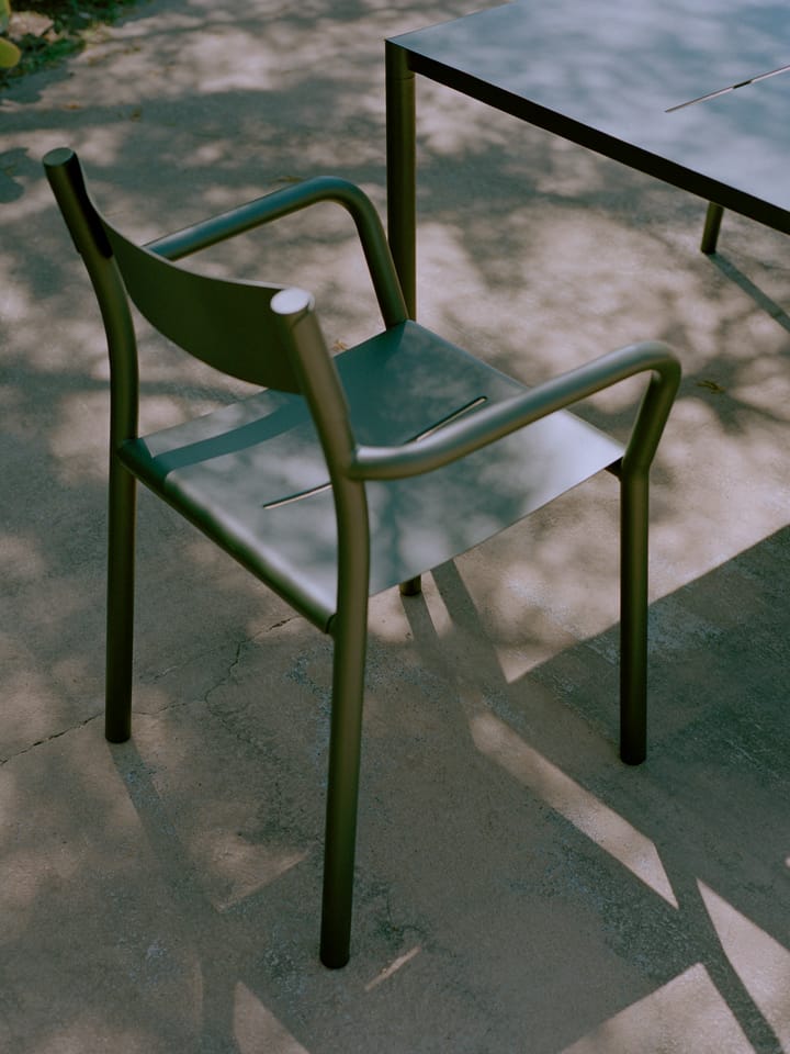 May Armchair Outdoor πολυθρόνα , Dark Green New Works