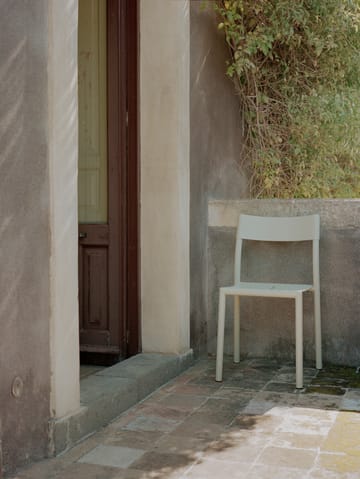 May Chair Outdoor καρέκλα - Light Grey - New Works