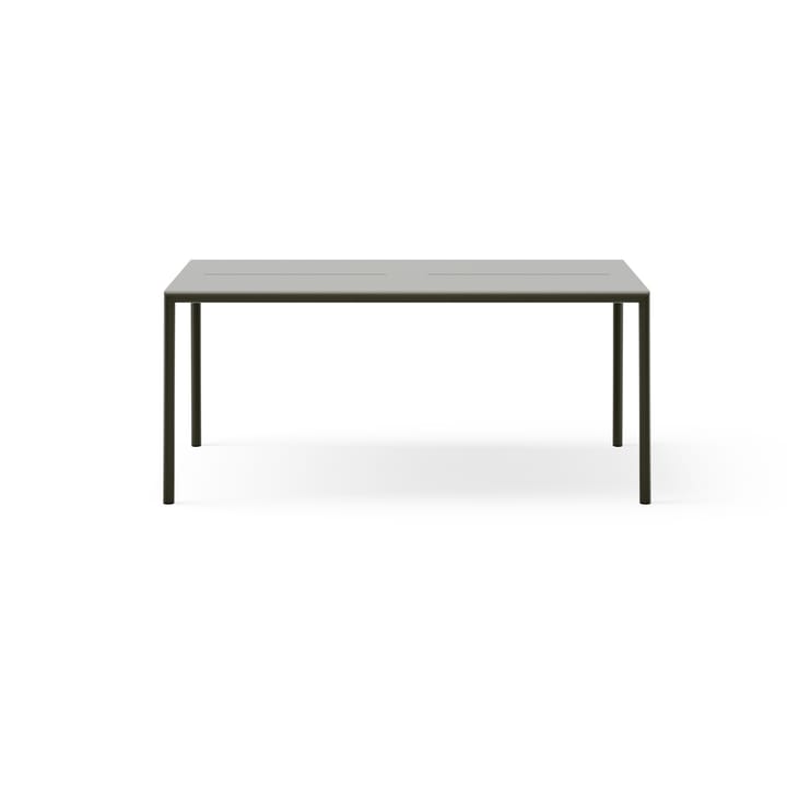 May Tables Outdoor τραπέζι 170x85 cm, Dark Green New Works