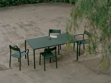 May Tables Outdoor τραπέζι 170x85 cm - Dark Green - New Works