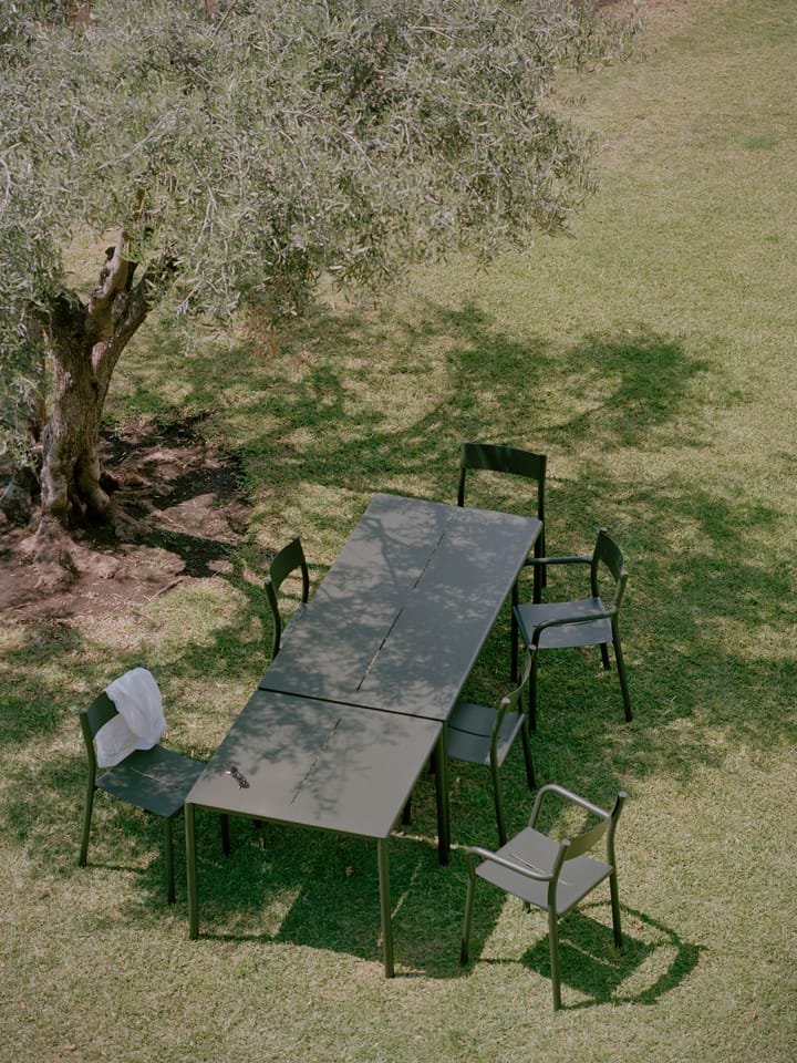 May Tables Outdoor τραπέζι 170x85 cm, Dark Green New Works