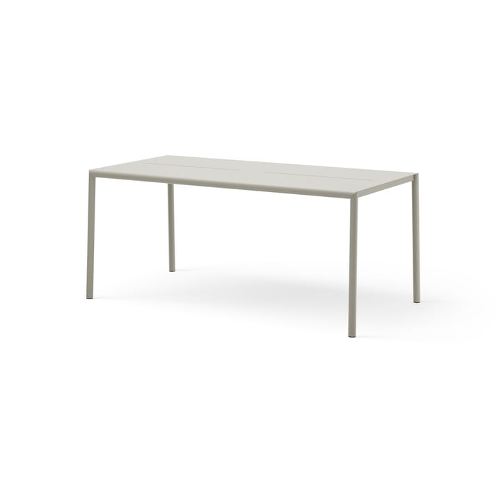 May Tables Outdoor τραπέζι 170x85 cm - Light Grey - New Works