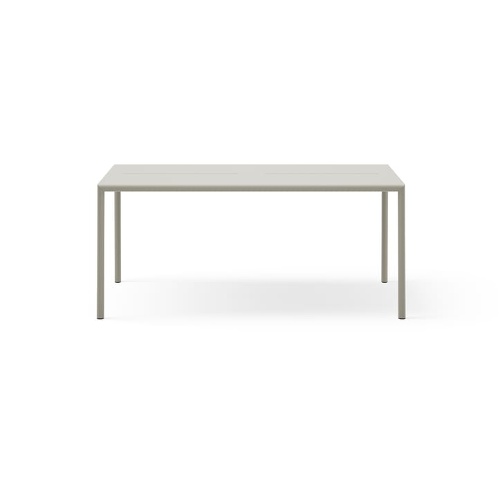 May Tables Outdoor τραπέζι 170x85 cm, Light Grey New Works