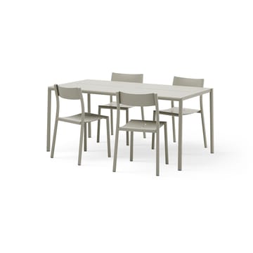 May Tables Outdoor τραπέζι 170x85 cm - Light Grey - New Works