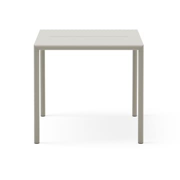 May Tables Outdoor τραπέζι 85x85 cm - Light Grey - New Works