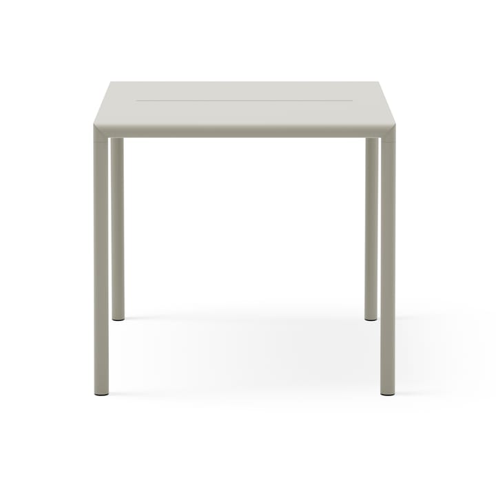 May Tables Outdoor τραπέζι 85x85 cm, Light Grey New Works