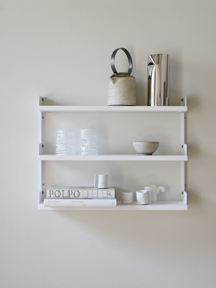 New Works Tea Shelf ράφι τοίχου 46x62,5 εκ - Λευκό - New Works