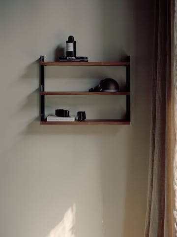 New Works Tea Shelf ράφι τοίχου 46x62,5 εκ - Καρυδιά - New Works