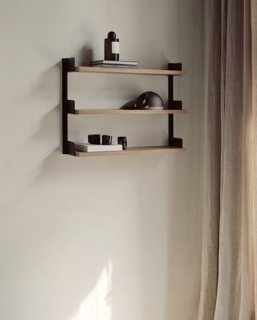 New Works Tea Shelf ράφι τοίχου 46x62,5 εκ - Καρυδιά - New Works