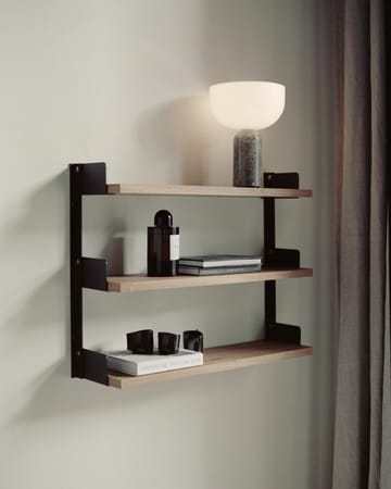 New Works Tea Shelf ράφι τοίχου 46x62,5 εκ - Καρυδιά - New Works