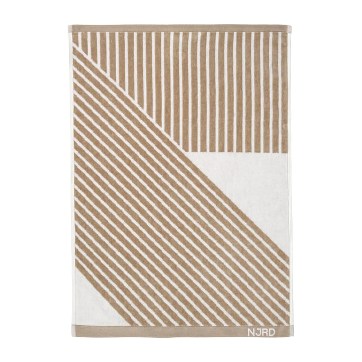 Stripes πετσέτα 50x70 cm, Μπεζ NJRD