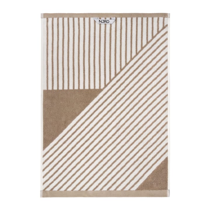 Stripes πετσέτα 50x70 cm, Μπεζ NJRD