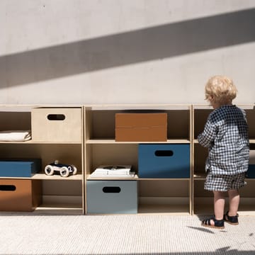 Ράφι παιδικού δωματίου Kiddo Shelving - Σημύδα - Nofred