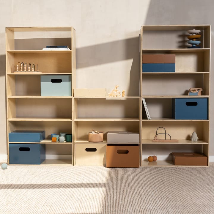 Ράφι παιδικού δωματίου Kiddo Shelving - Σημύδα - Nofred