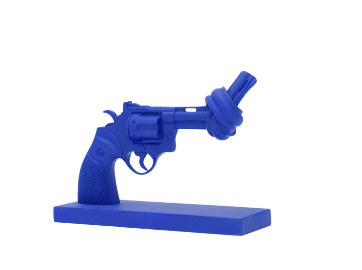 Cobalt blue 19 cm - Μπλε - Non Violence