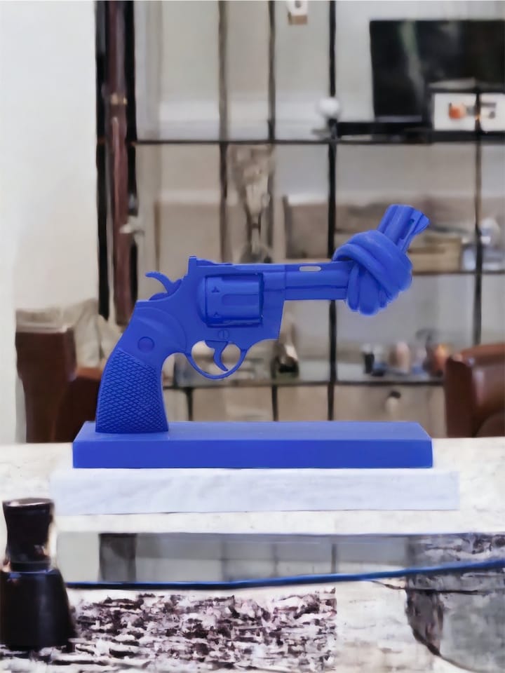 Cobalt blue 19 cm - Μπλε - Non Violence