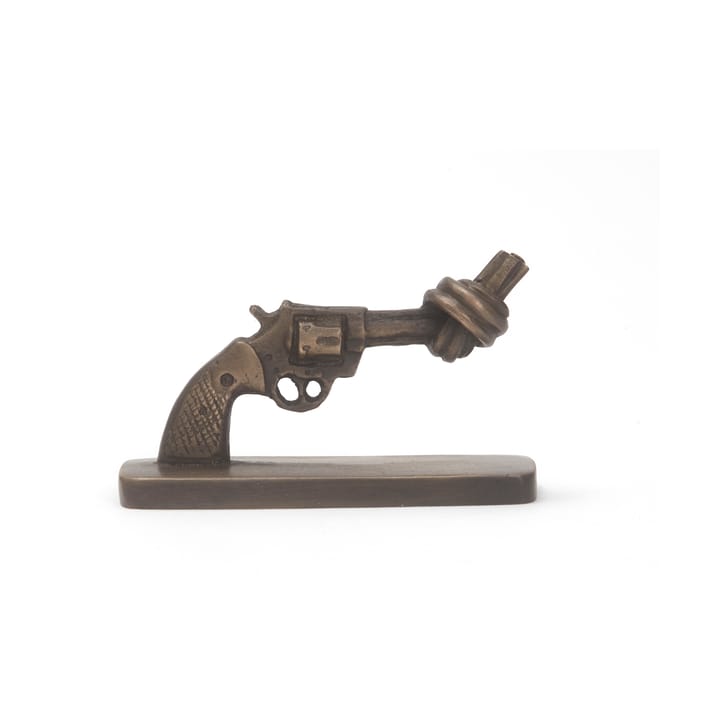 Knotted Gun mini 7 cm - Ματ μπρούντζος - Non Violence