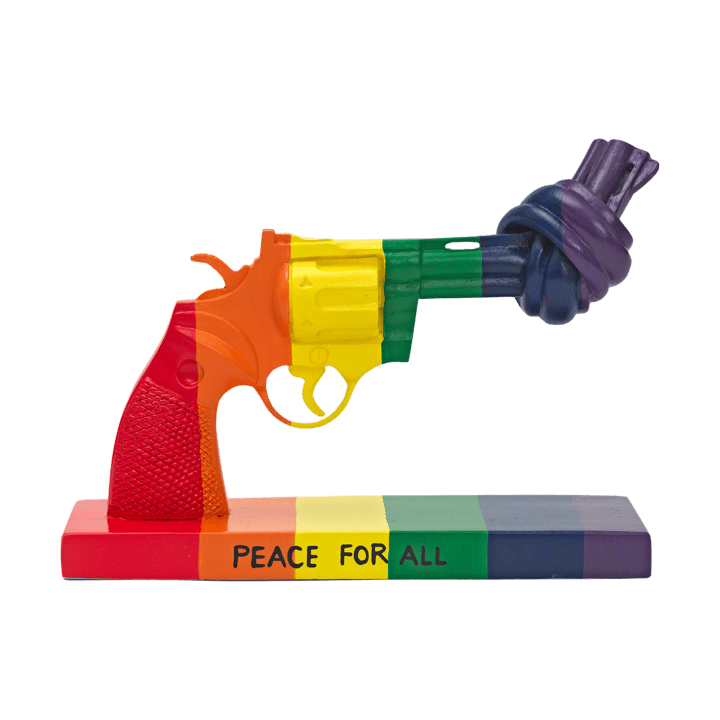 Peace for All Διακοσμητικό 19 cm - Multi - Non Violence