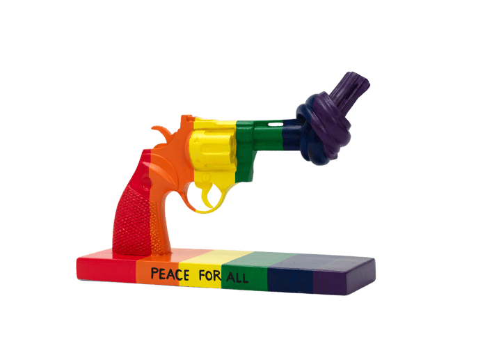 Peace for All Διακοσμητικό 19 cm - Multi - Non Violence