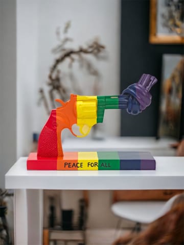 Peace for All Διακοσμητικό 19 cm - Multi - Non Violence