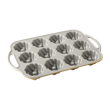 Nordic Ware 75th anniversary braided bundt φόρμα ψησίματος - 0,75 l μίνι - Nordic Ware