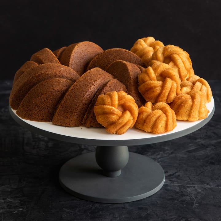 Nordic Ware 75th anniversary braided bundt φόρμα ψησίματος, 0,75 l μίνι Nordic Ware