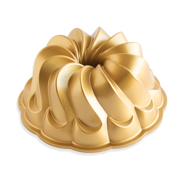 Πυρίμαχη φόρμα για κέικ Nordic Ware piroutte bundt 2,4 λ - Χρυσό - Nordic Ware