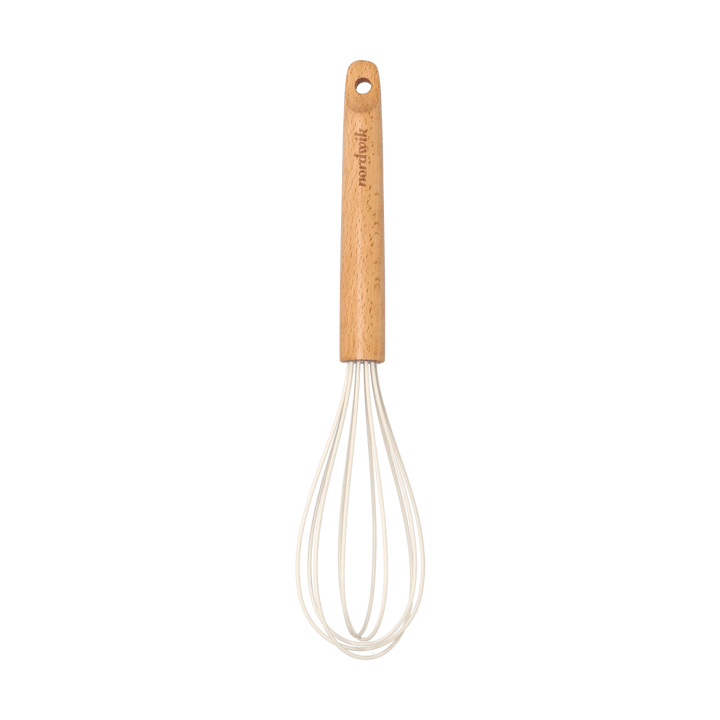 Μίξερ χειρός Nordwik από ξύλο οξιάς 30 cm, Creme Nordwik