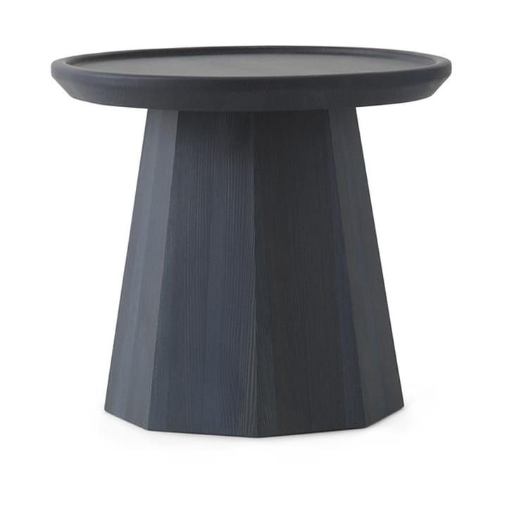 Μικρό τραπέζι από πεύκο Ø45 cm H:40.6 cm - Dark Blue - Normann Copenhagen