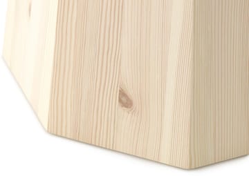 Μικρό τραπέζι από πεύκο Ø45 cm H:40.6 cm - Pine - Normann Copenhagen