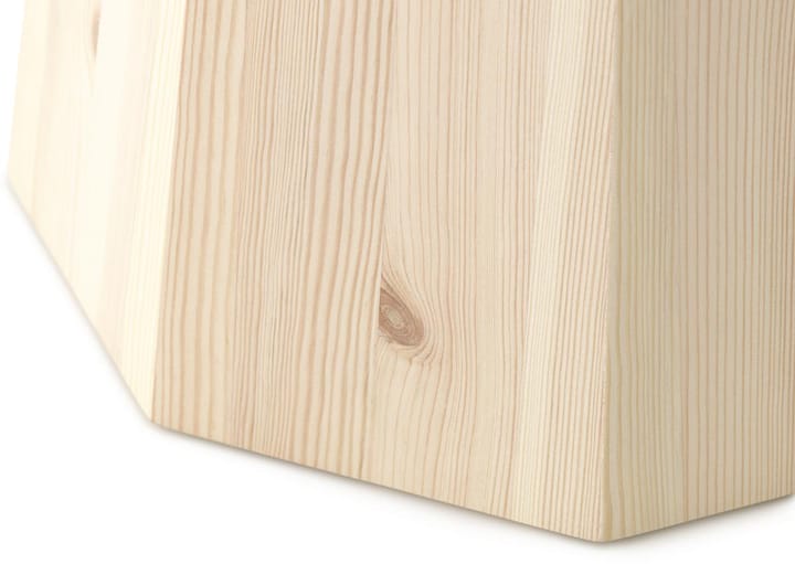 Μικρό τραπέζι από πεύκο Ø45 cm H:40.6 cm - Pine - Normann Copenhagen