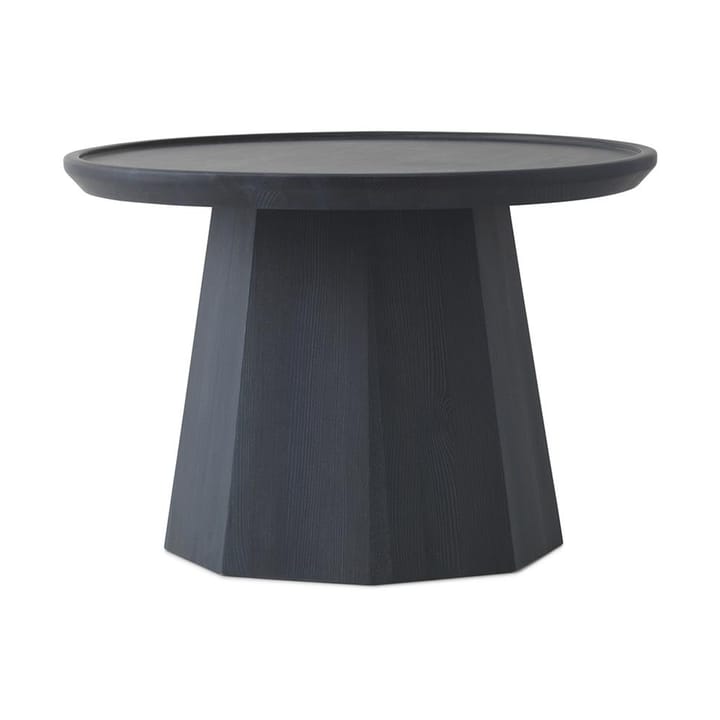 Μεγάλο τραπέζι από πεύκο Ø65 cm H:44.5 cm - Dark Blue - Normann Copenhagen