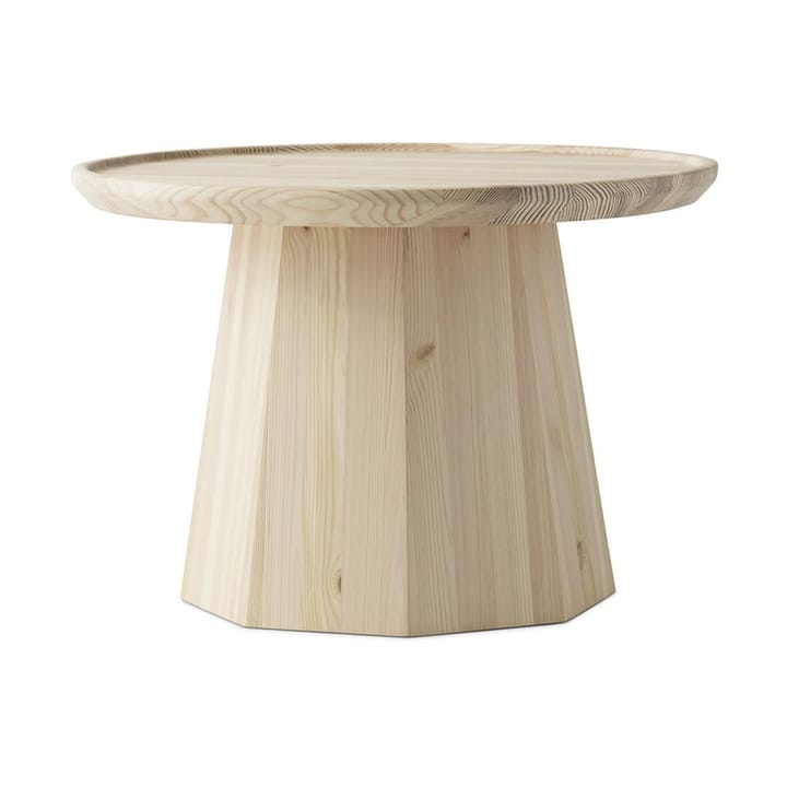 Μεγάλο τραπέζι από πεύκο Ø65 cm H:44.5 cm - Pine - Normann Copenhagen