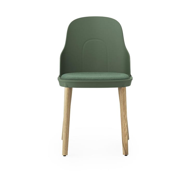 Allez καρέκλα με μαξιλάρι και δρύινα πόδια - Park Green - Normann Copenhagen