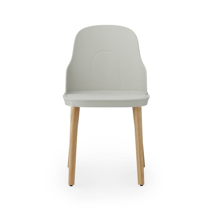 Καρέκλα Allez με ξύλινα πόδια από δρυς - Warm Grey-oak - Normann Copenhagen