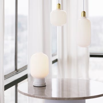 Amp επιτραπέζιο φωτιστικό - λευκό - Normann Copenhagen