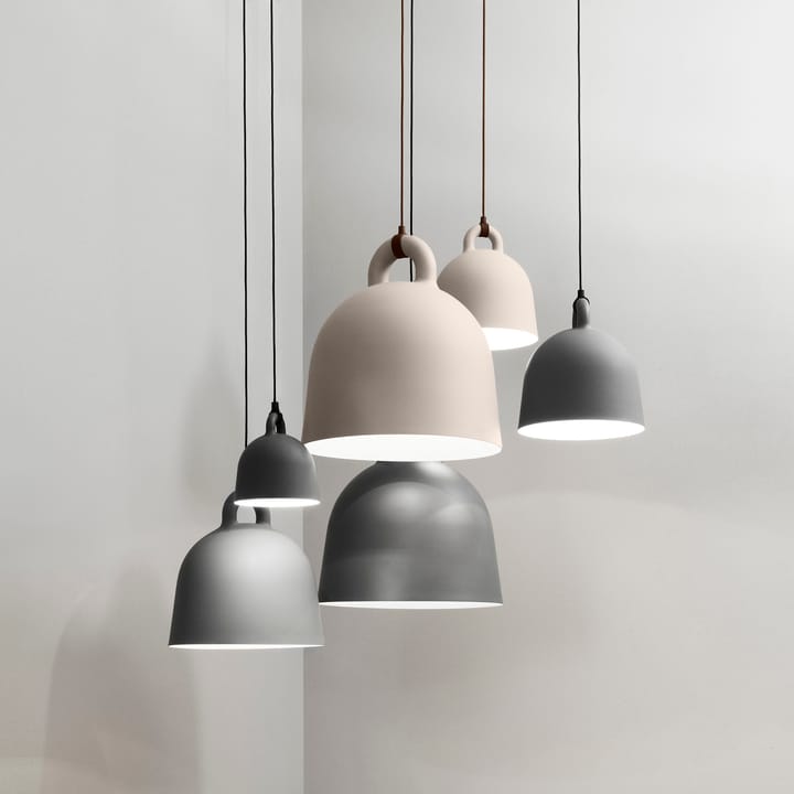 Bell φωτιστικό sand - μικρό - Normann Copenhagen