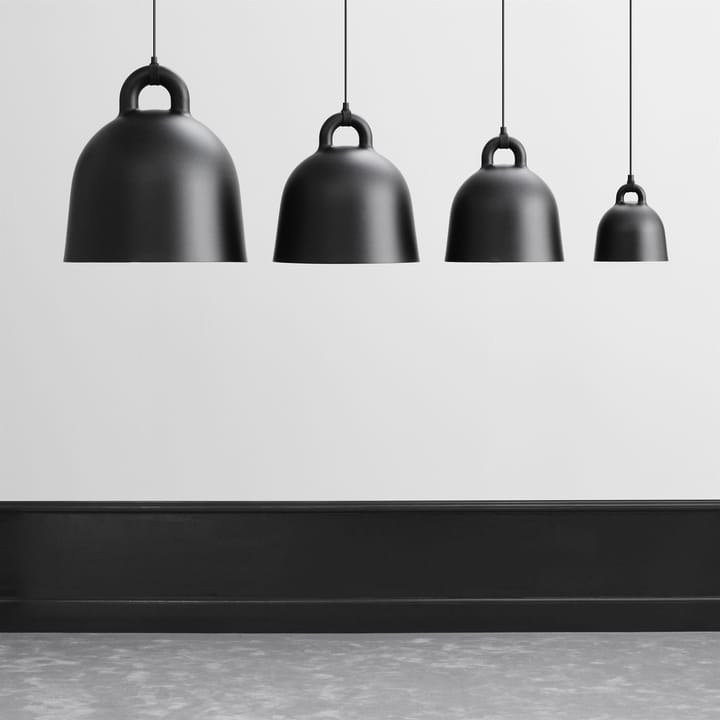 Bell φωτιστικό μαύρο - Μικρό - Normann Copenhagen