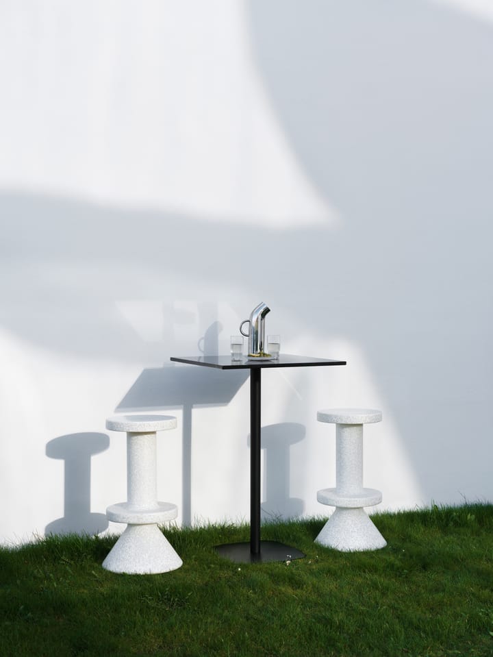 Σκαμπό μπαρ Bit 75 cm - Λευκό - Normann Copenhagen