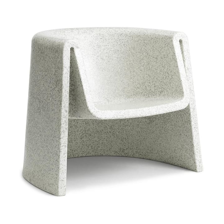 Πολυθρόνα Bit Lounge Chair - Λευκό - Normann Copenhagen