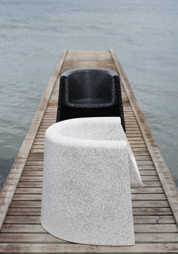 Πολυθρόνα Bit Lounge Chair - Λευκό - Normann Copenhagen