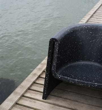 Πολυθρόνα Bit Lounge Chair - Μαύρο - Normann Copenhagen