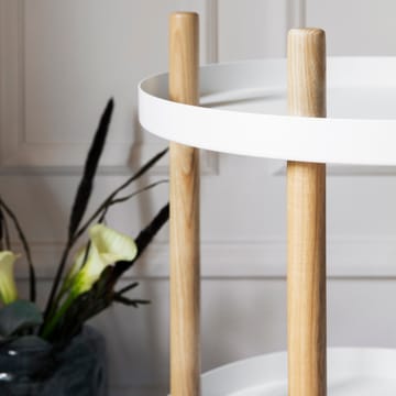 Block τραπέζι Ø45 cm - λευκό - Normann Copenhagen