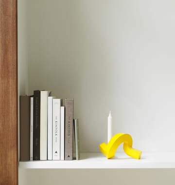 Κηροπήγιο Crooked 1 - Yellow - Normann Copenhagen