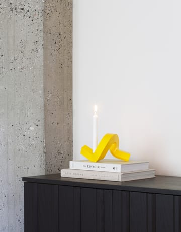 Κηροπήγιο Crooked 1 - Yellow - Normann Copenhagen