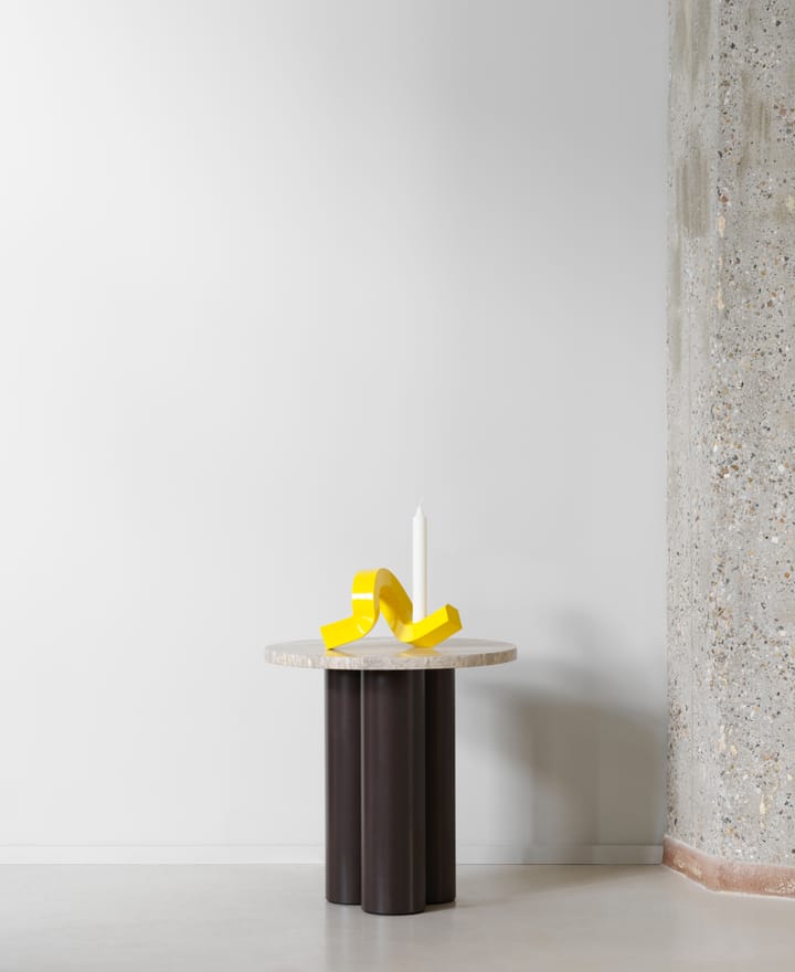 Κηροπήγιο Crooked 1 - Yellow - Normann Copenhagen