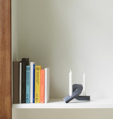 Κεροπήγιο Crooked 2 - Grey - Normann Copenhagen