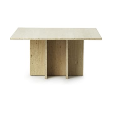 Μεγάλο τραπέζι σαλονιού Edge - Travertine - Normann Copenhagen